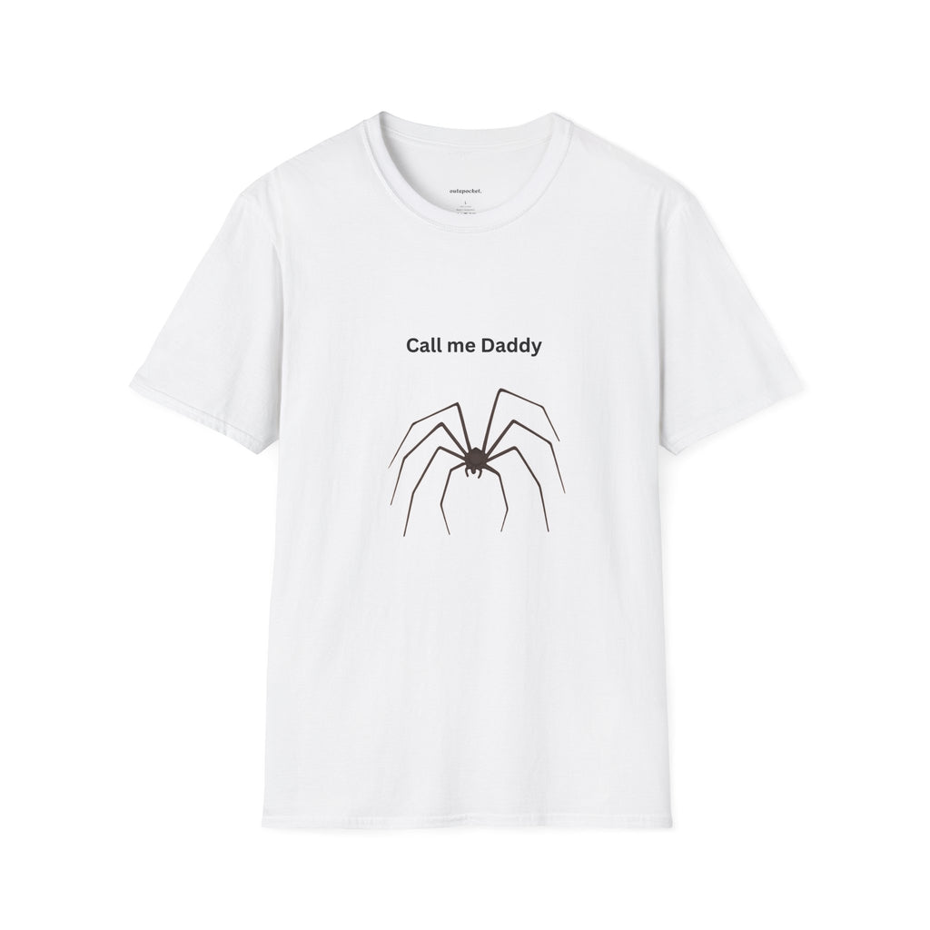 Call Me Daddy Spider T-Shirt