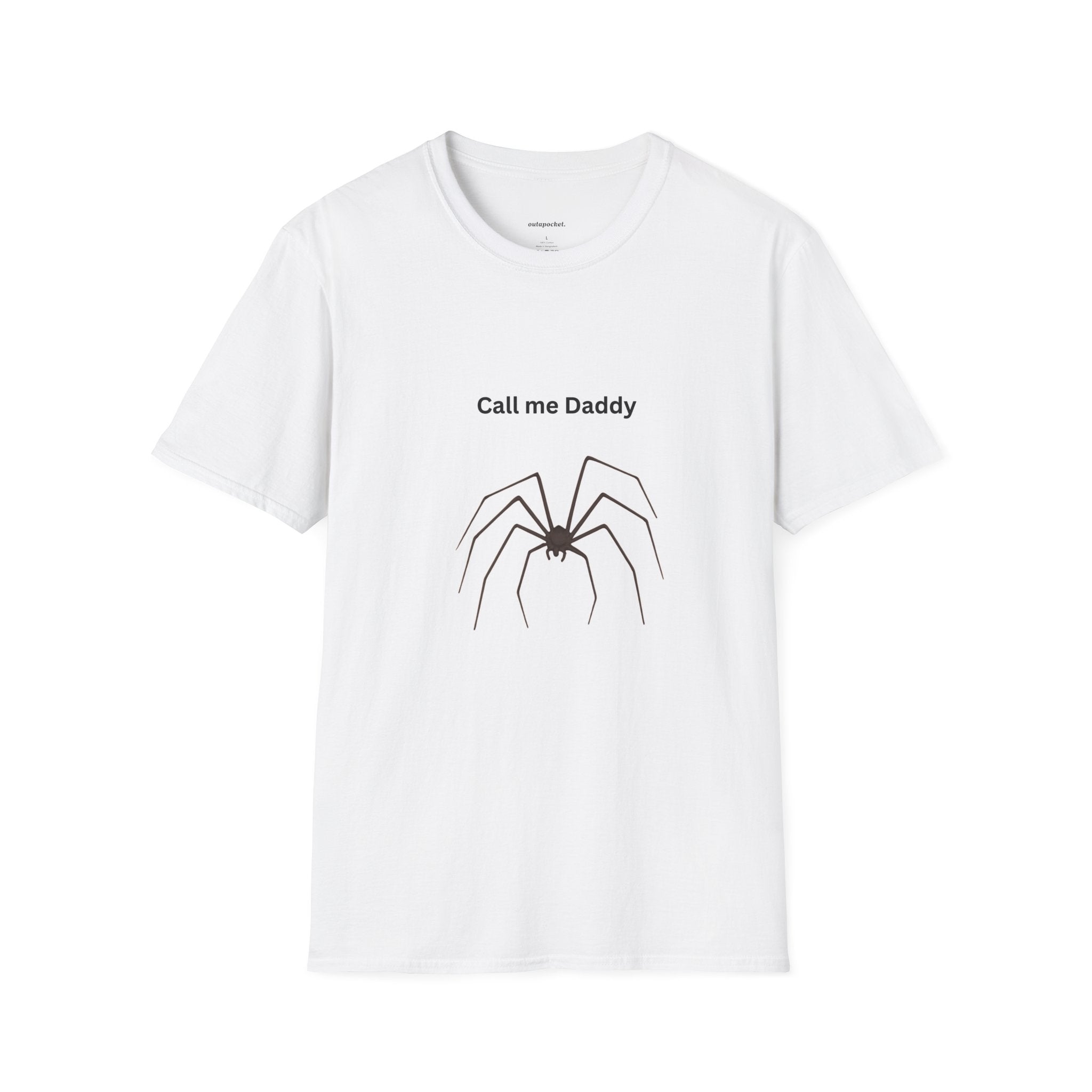 Call Me Daddy Spider T-Shirt