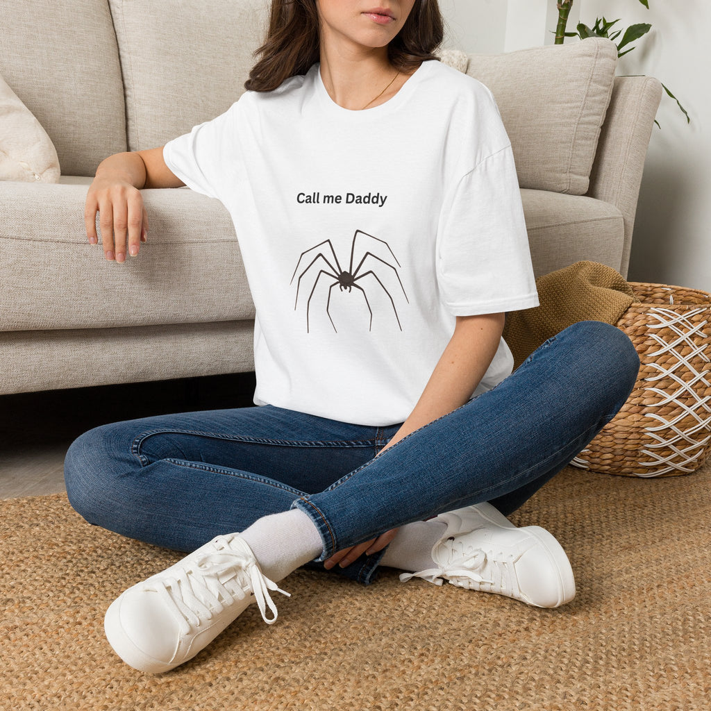 Call Me Daddy Spider T-Shirt